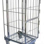 Metal Grid Cart